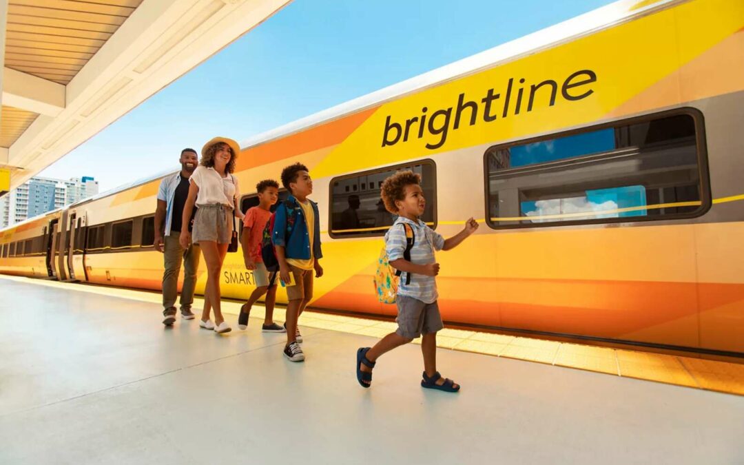 At last! Miami to Orlando in 3 Hours, Starting at $39 aboard the Brightline!